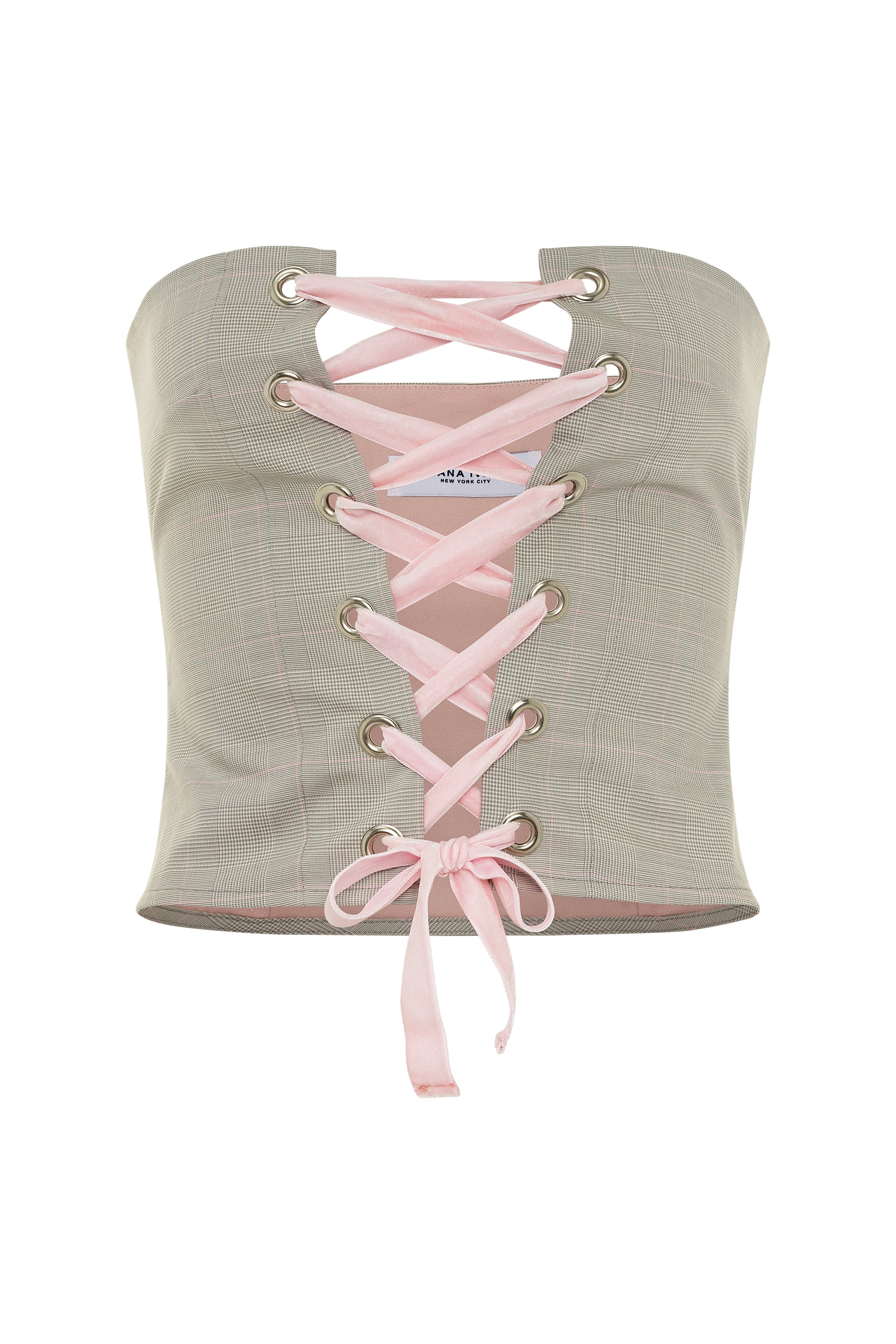 Angelica Top Plaid