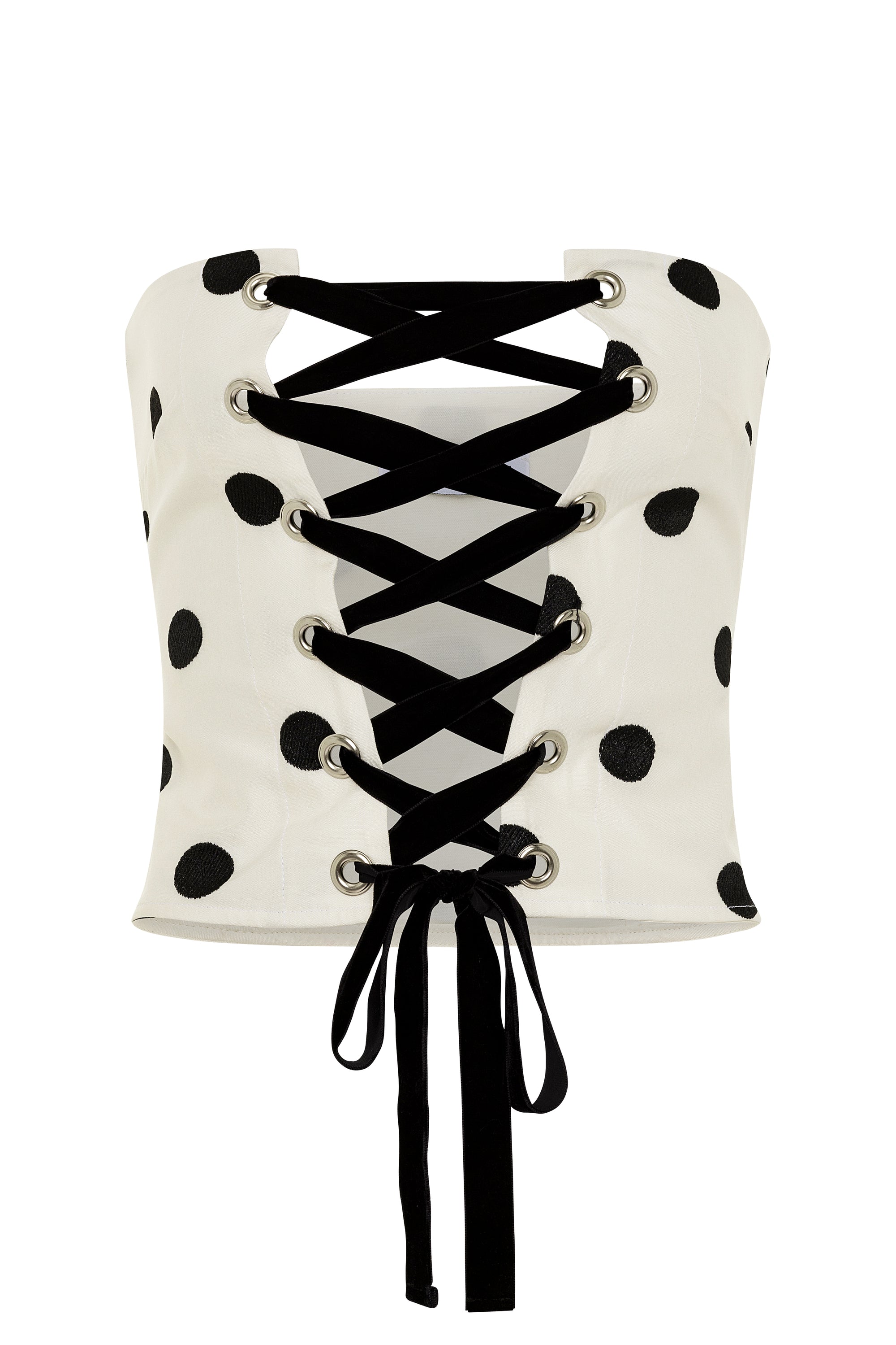 Angelica Top Polka Dot