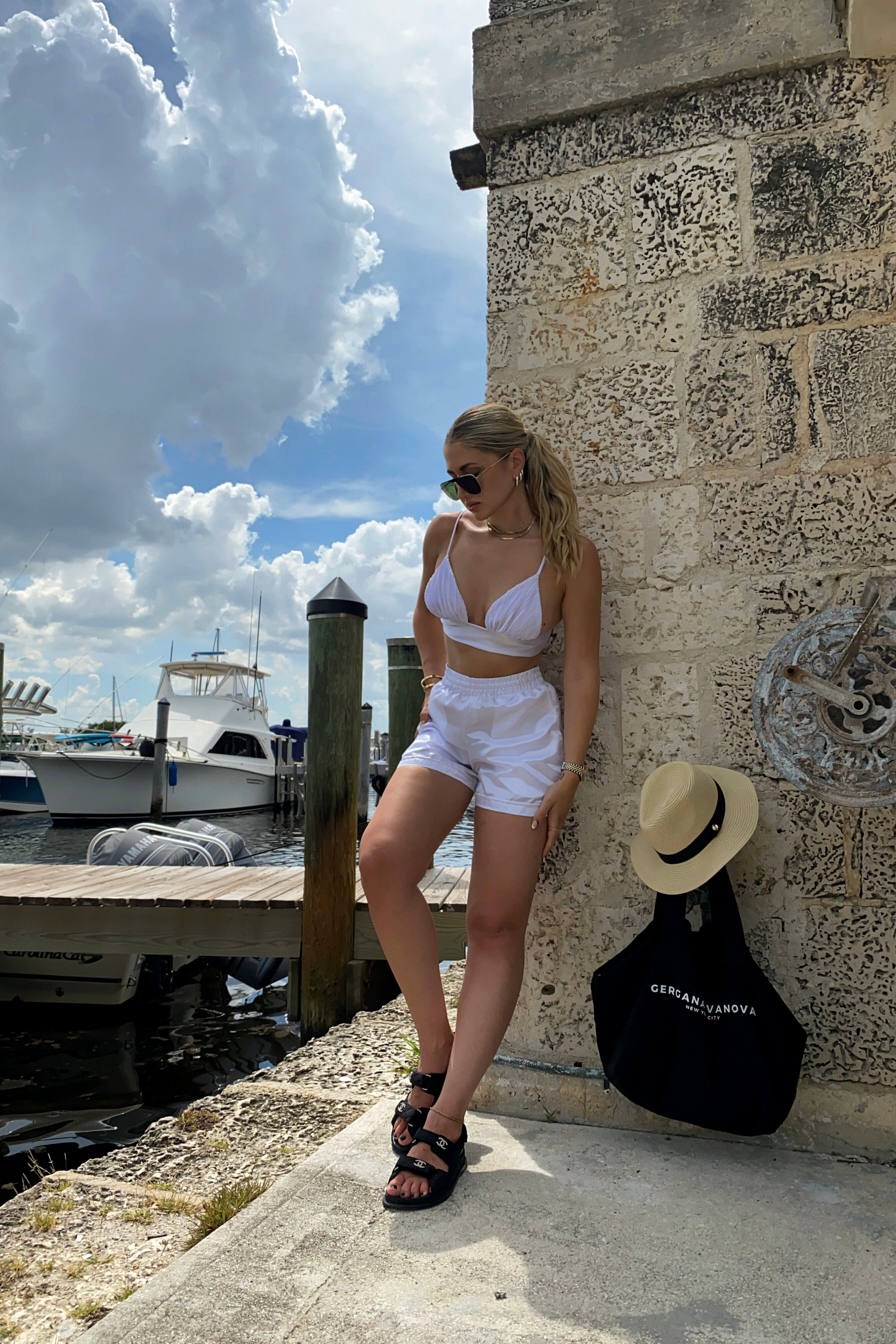 Isabella Shorts Satin