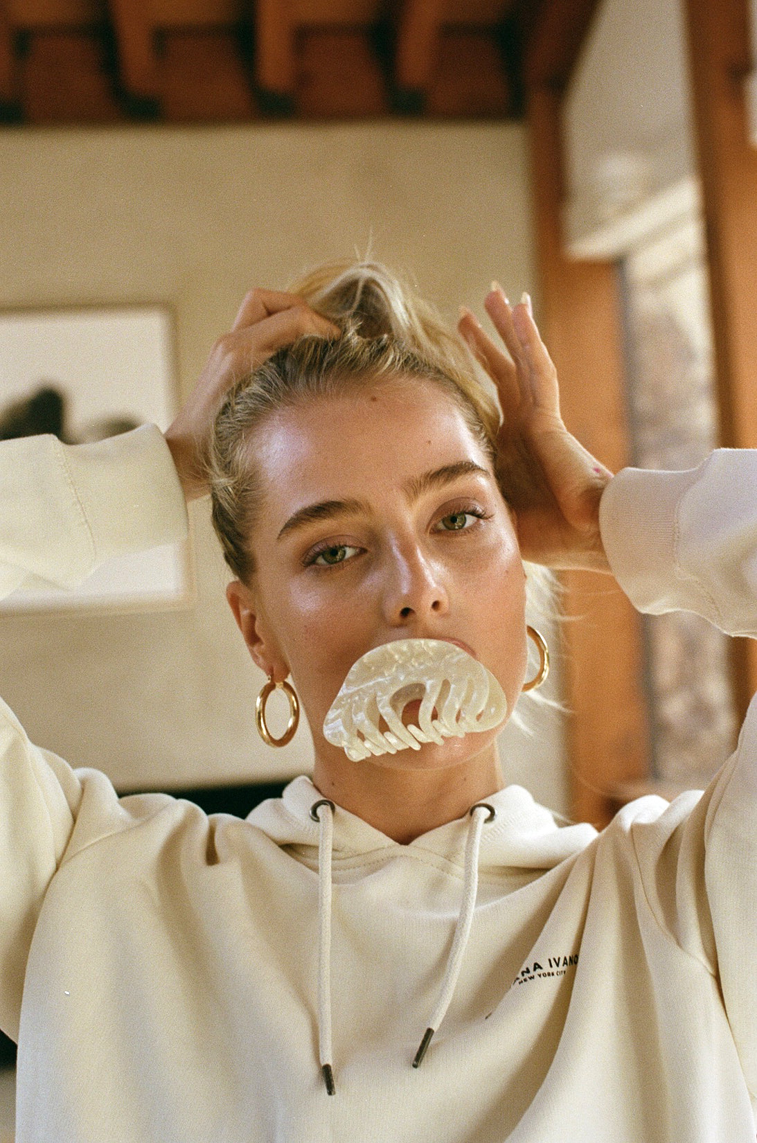 Organic Cotton Hoodie