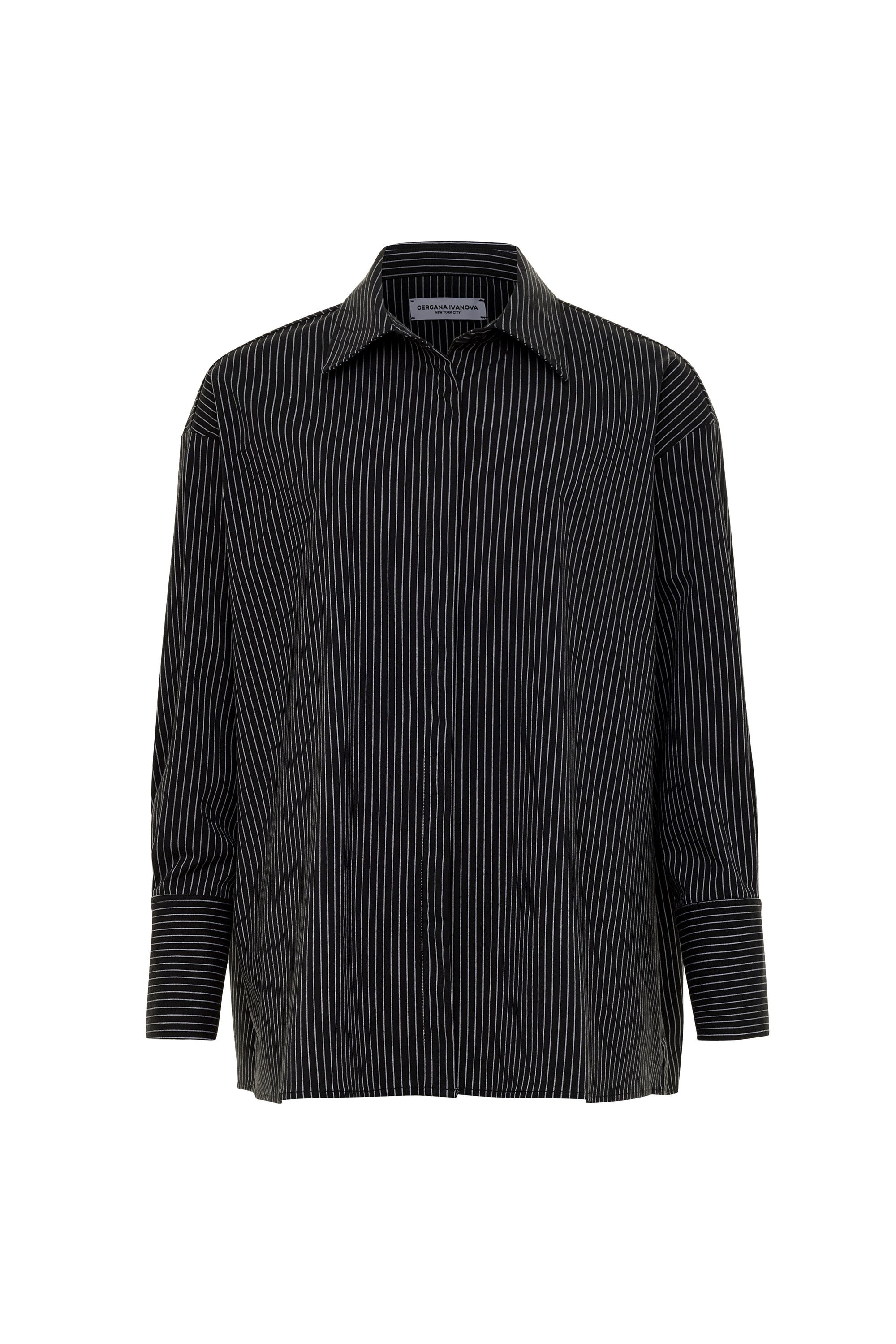 Amber Shirt Black Stripe