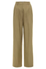 Alexandra Pants Wool Tan