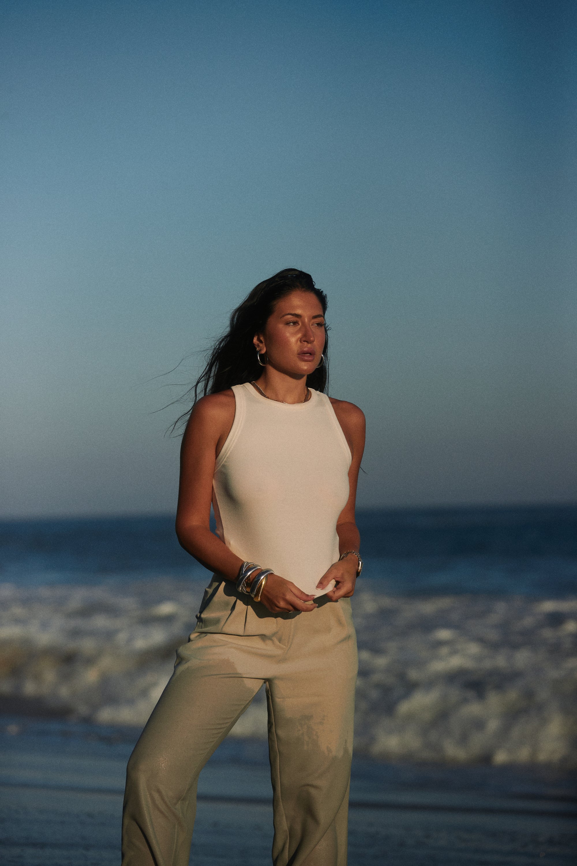 Alexandra Pants Bone