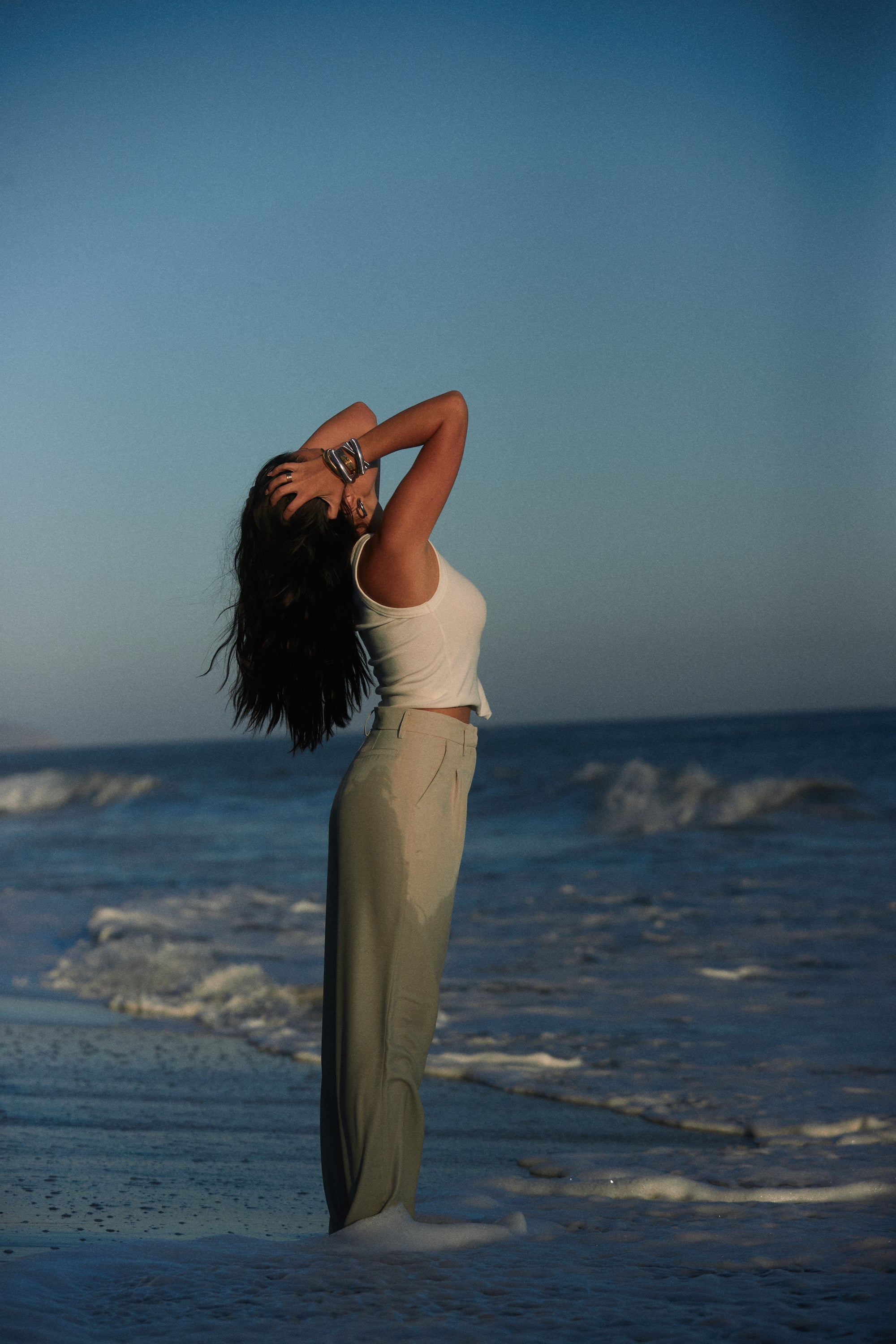 Alexandra Pants Bone