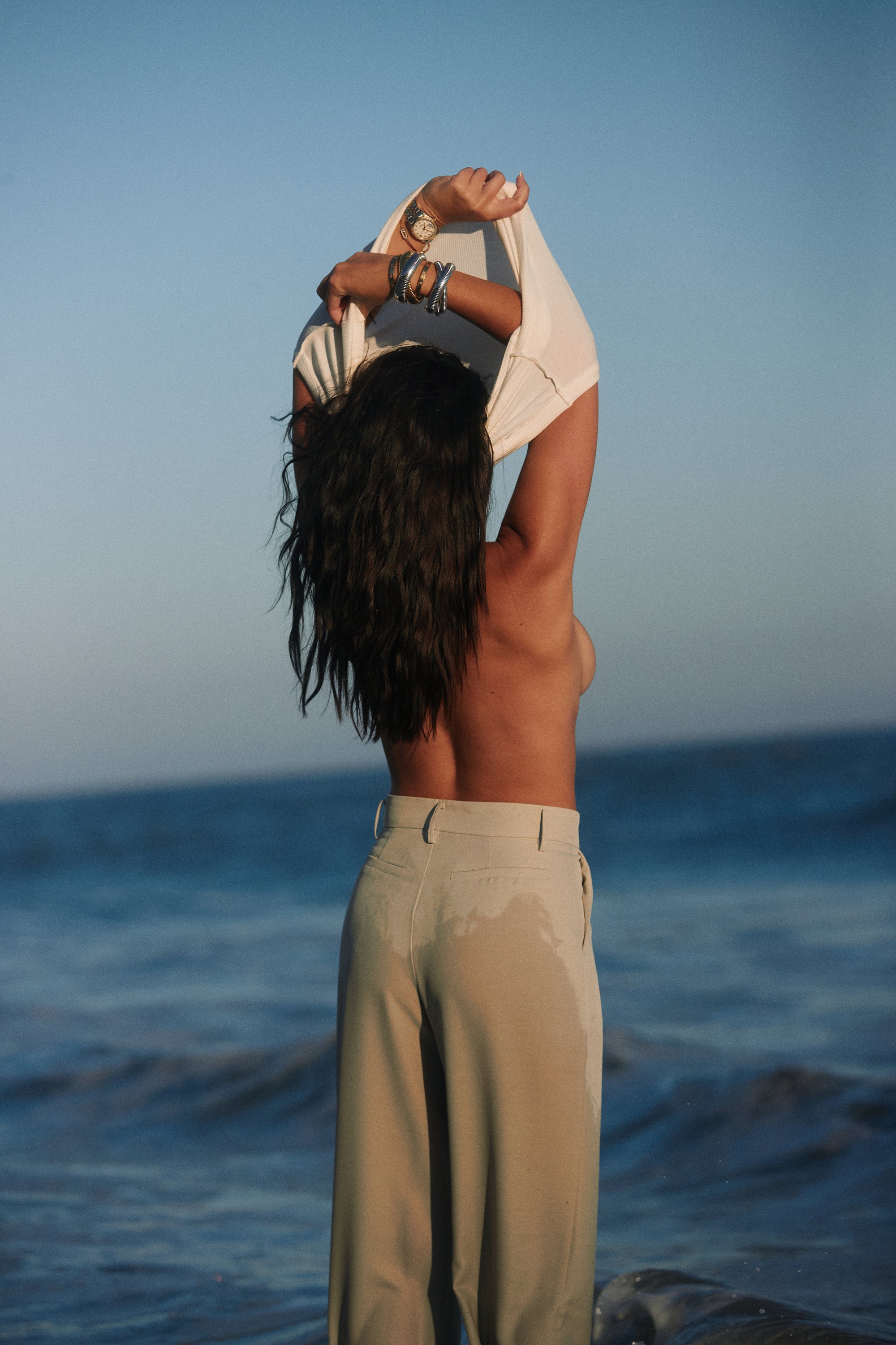 Alexandra Pants Bone