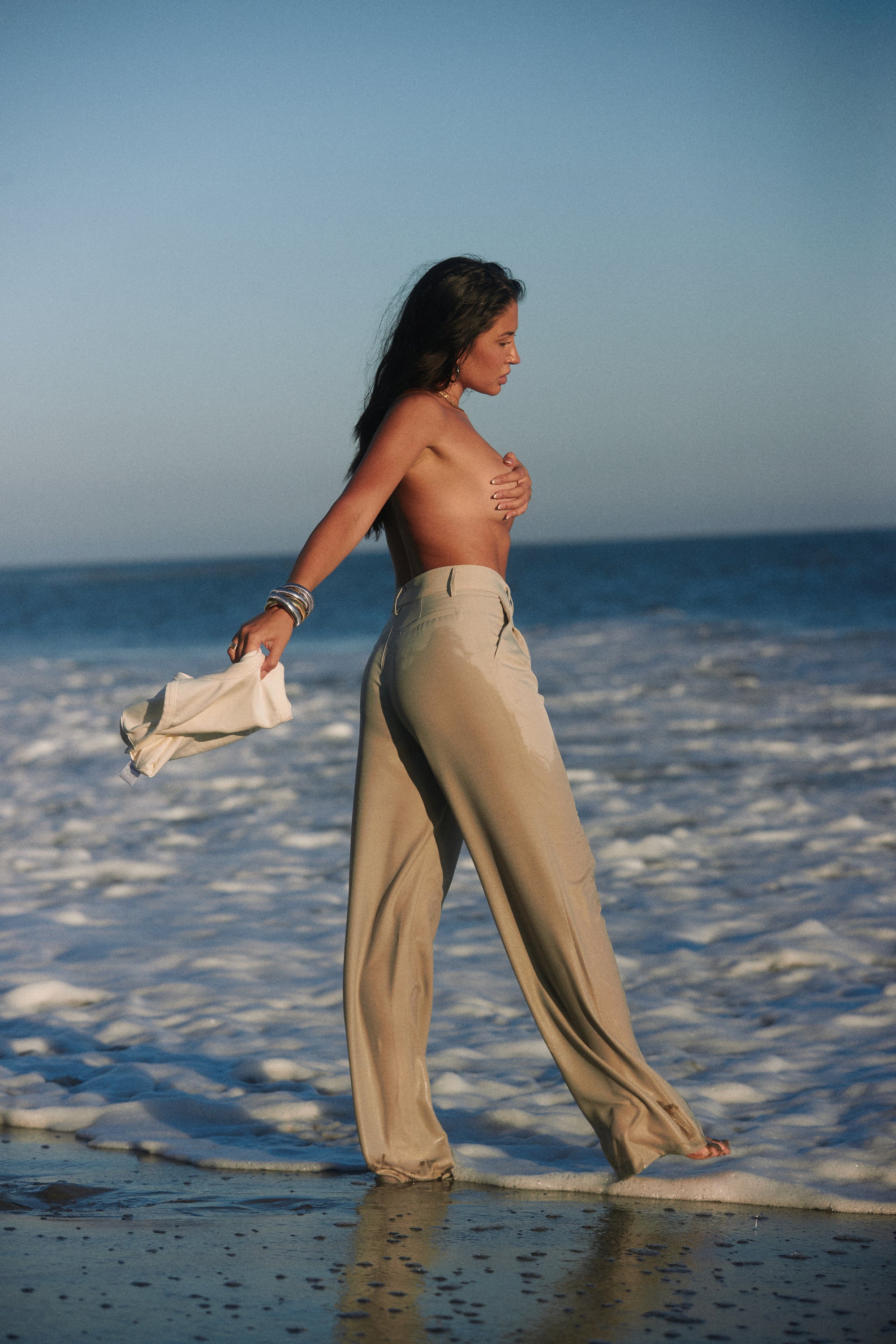 Alexandra Pants Bone