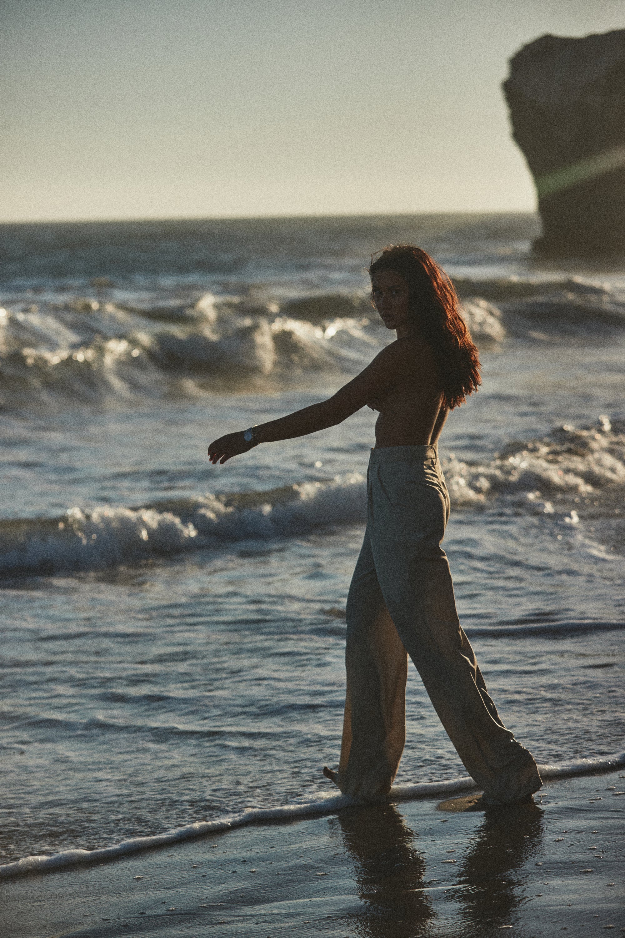 Alexandra Pants Bone