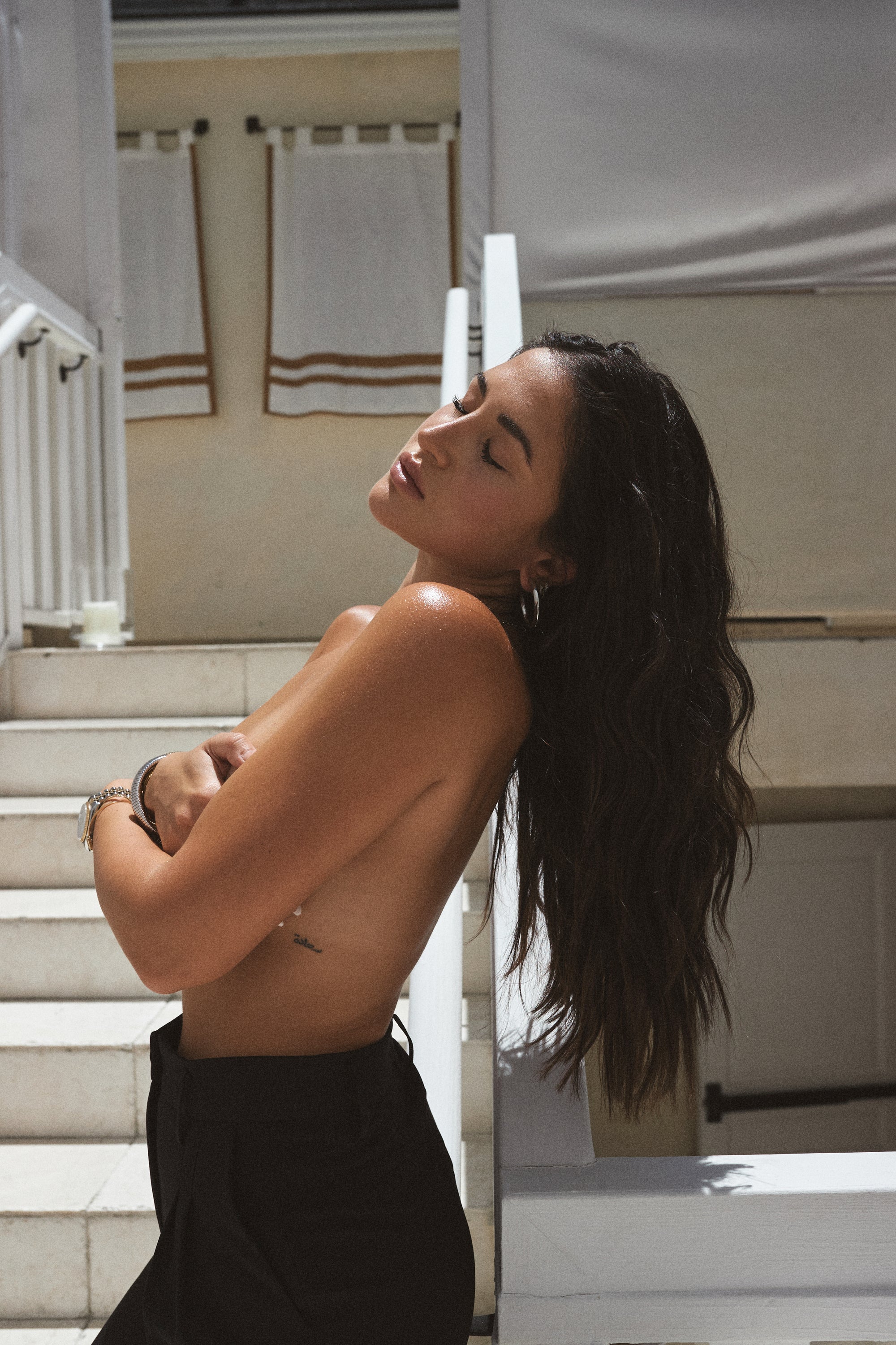 Alexandra Pants Black