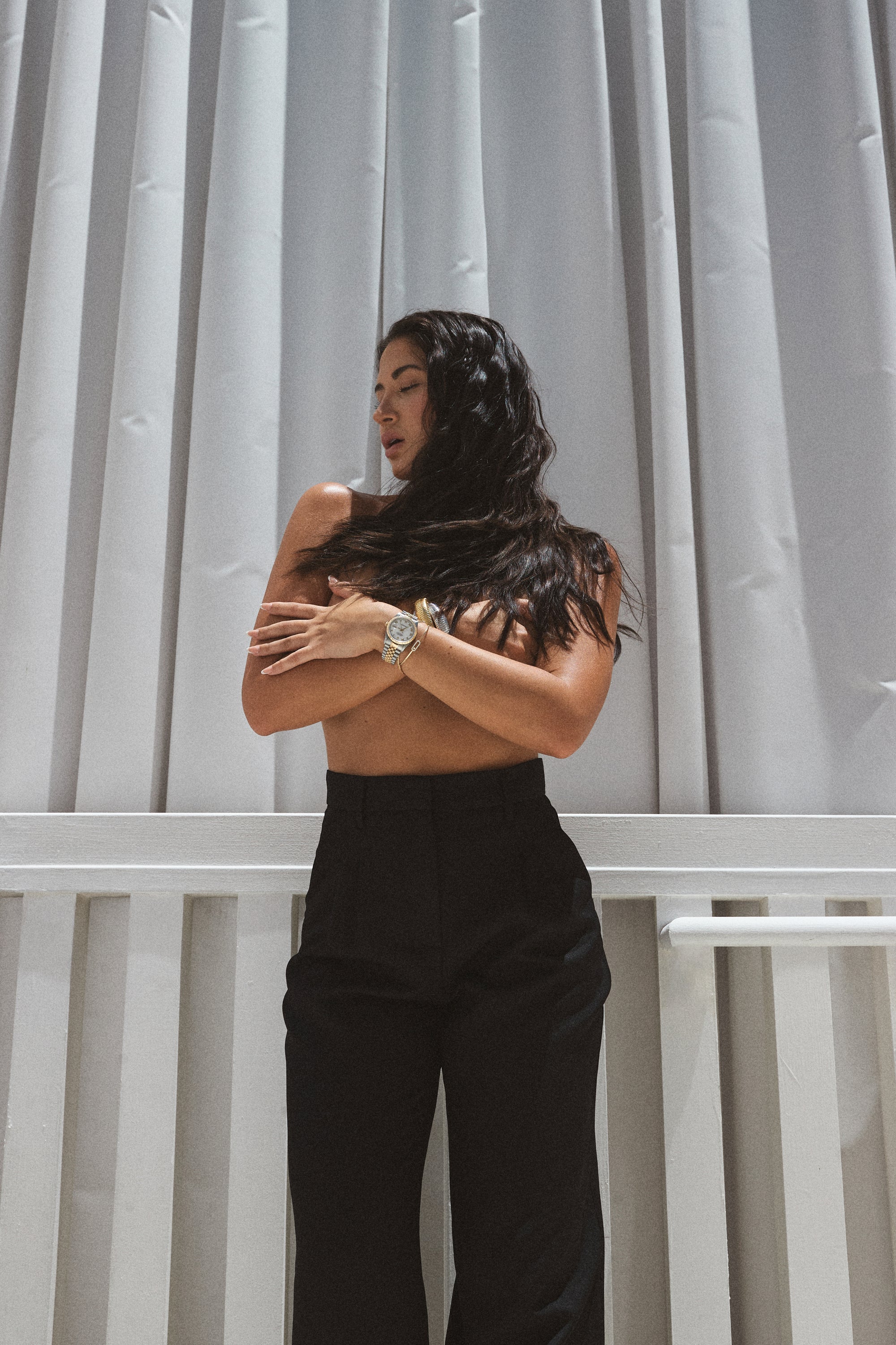 Alexandra Pants Black