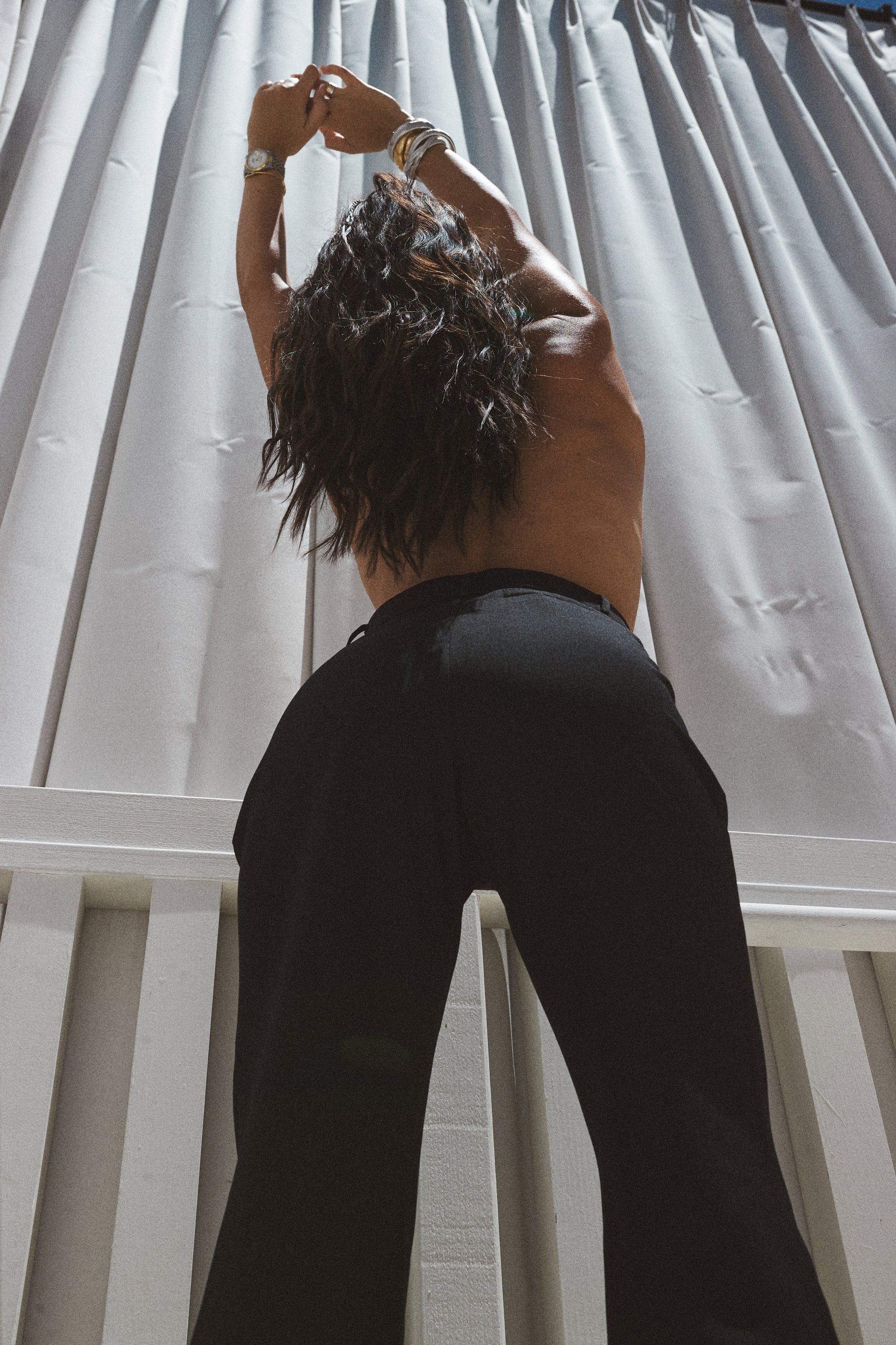 Alexandra Pants Black