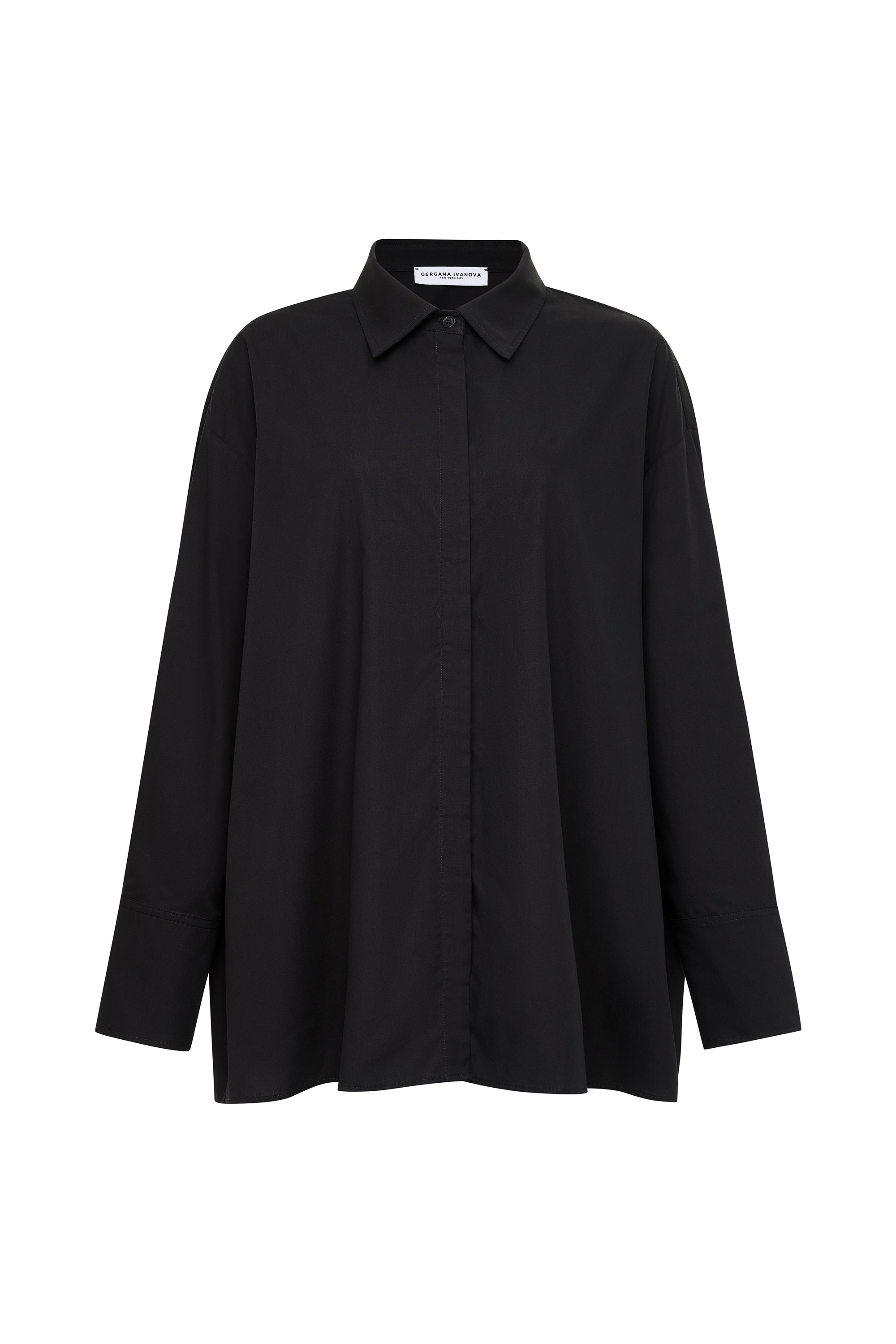 Amber Shirt Black