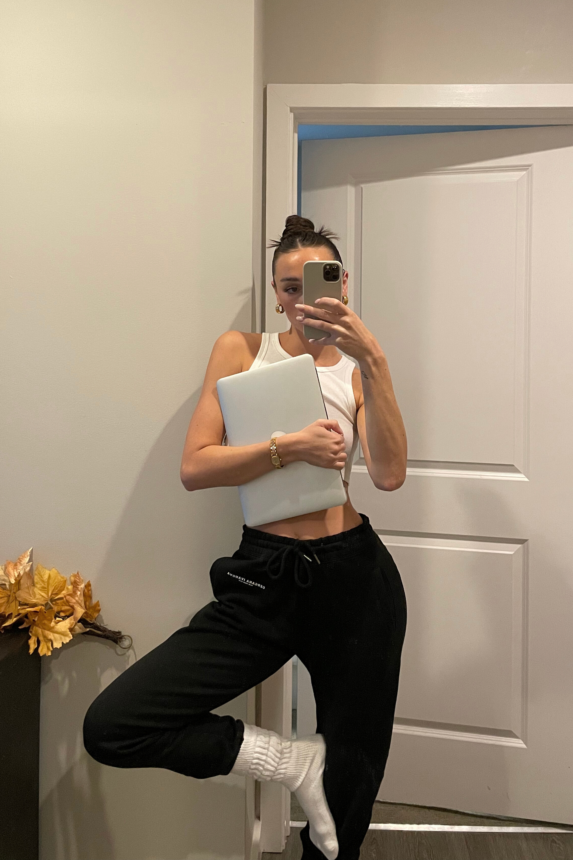 Organic Cotton Joggers