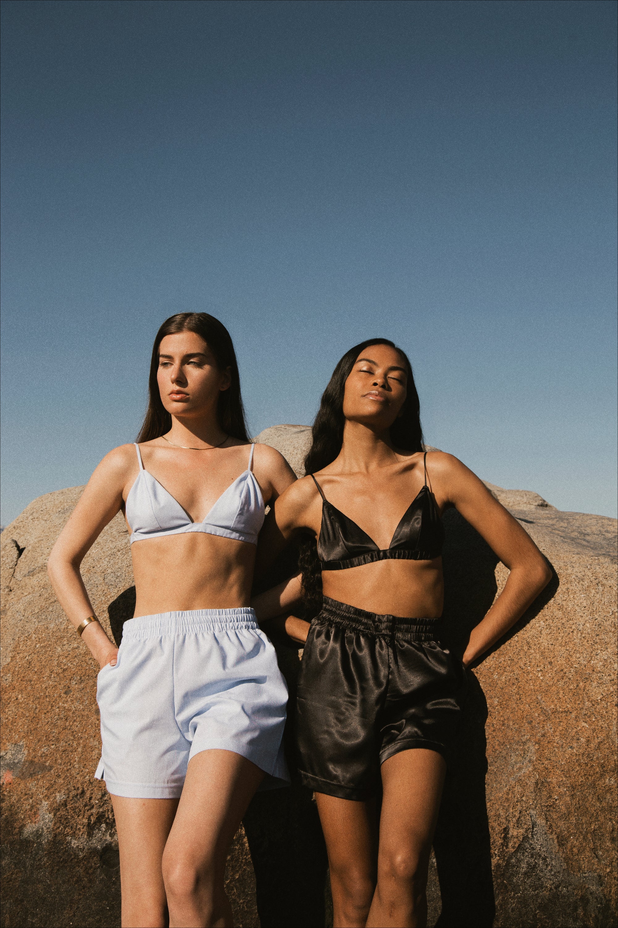 Isabella Shorts Satin