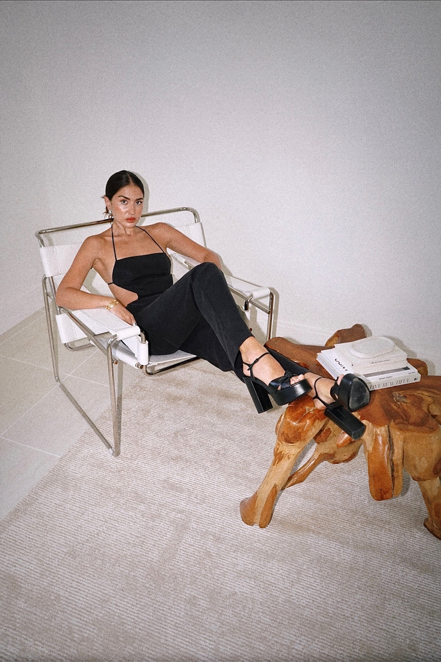 Francesca Jumpsuit Black