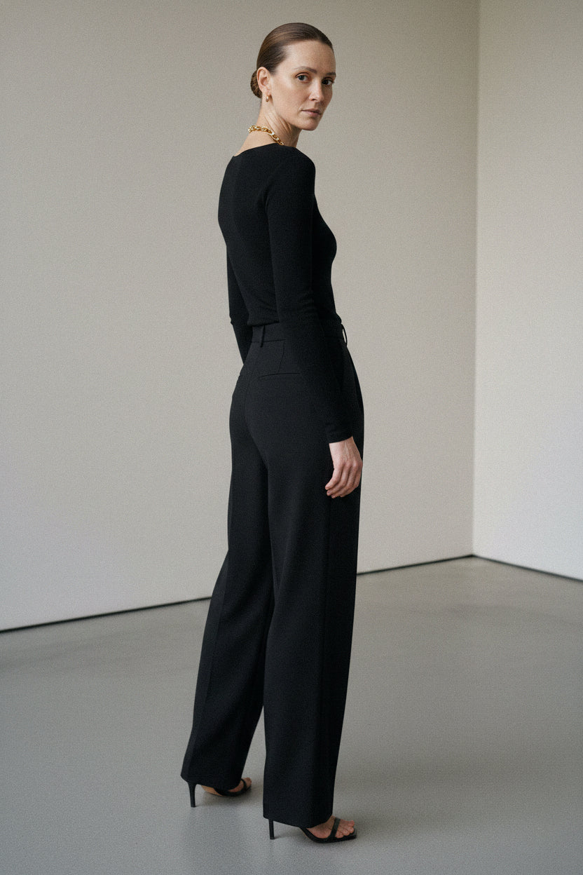 Alexandra Pants Black
