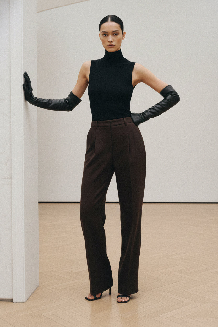 Alexandra Pants Coffee