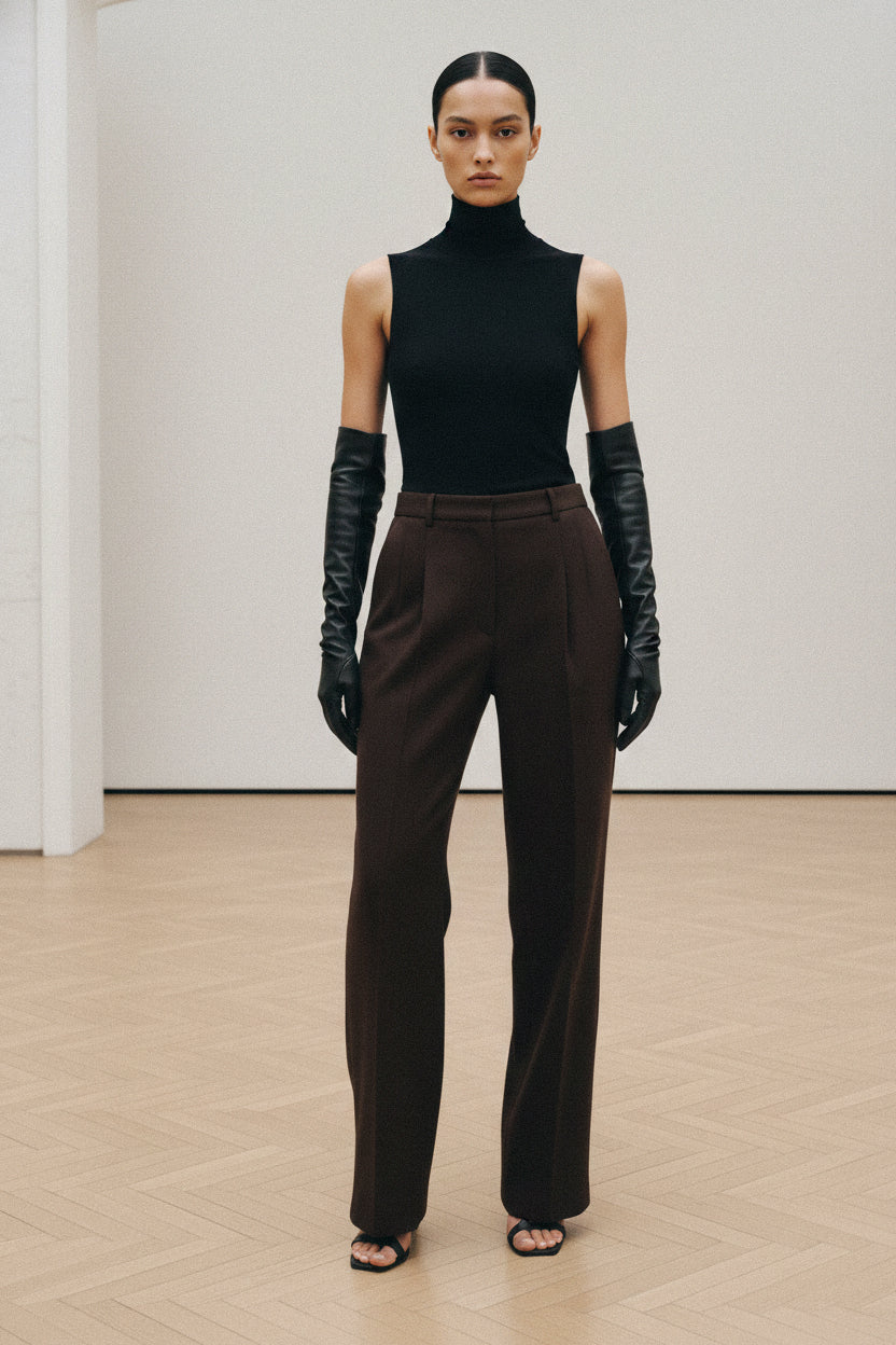 Alexandra Pants Coffee