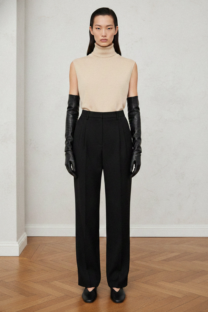 Alexandra Pants Wool Black