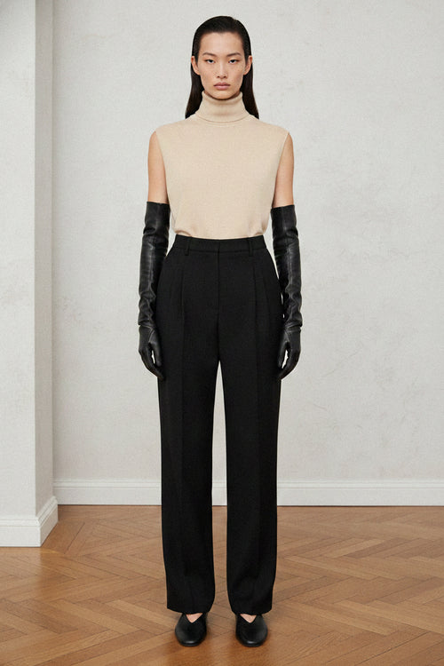 Alexandra Pants Wool Black