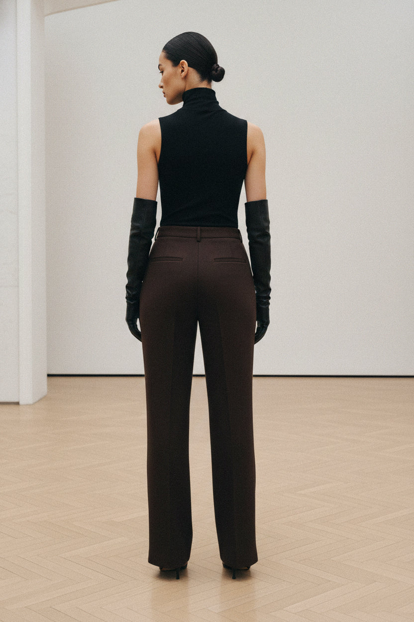 Alexandra Pants Coffee