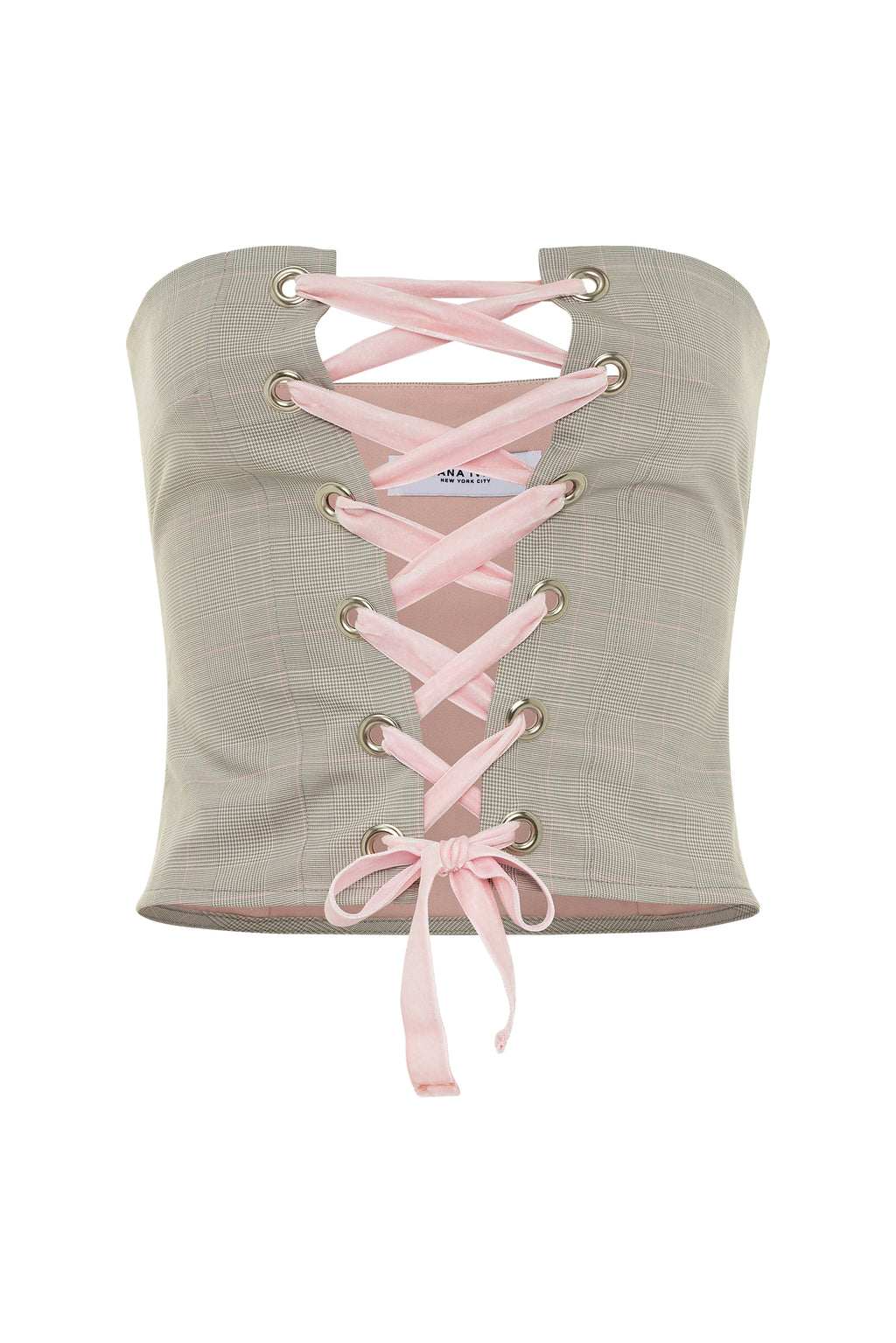 Angelica Top Plaid