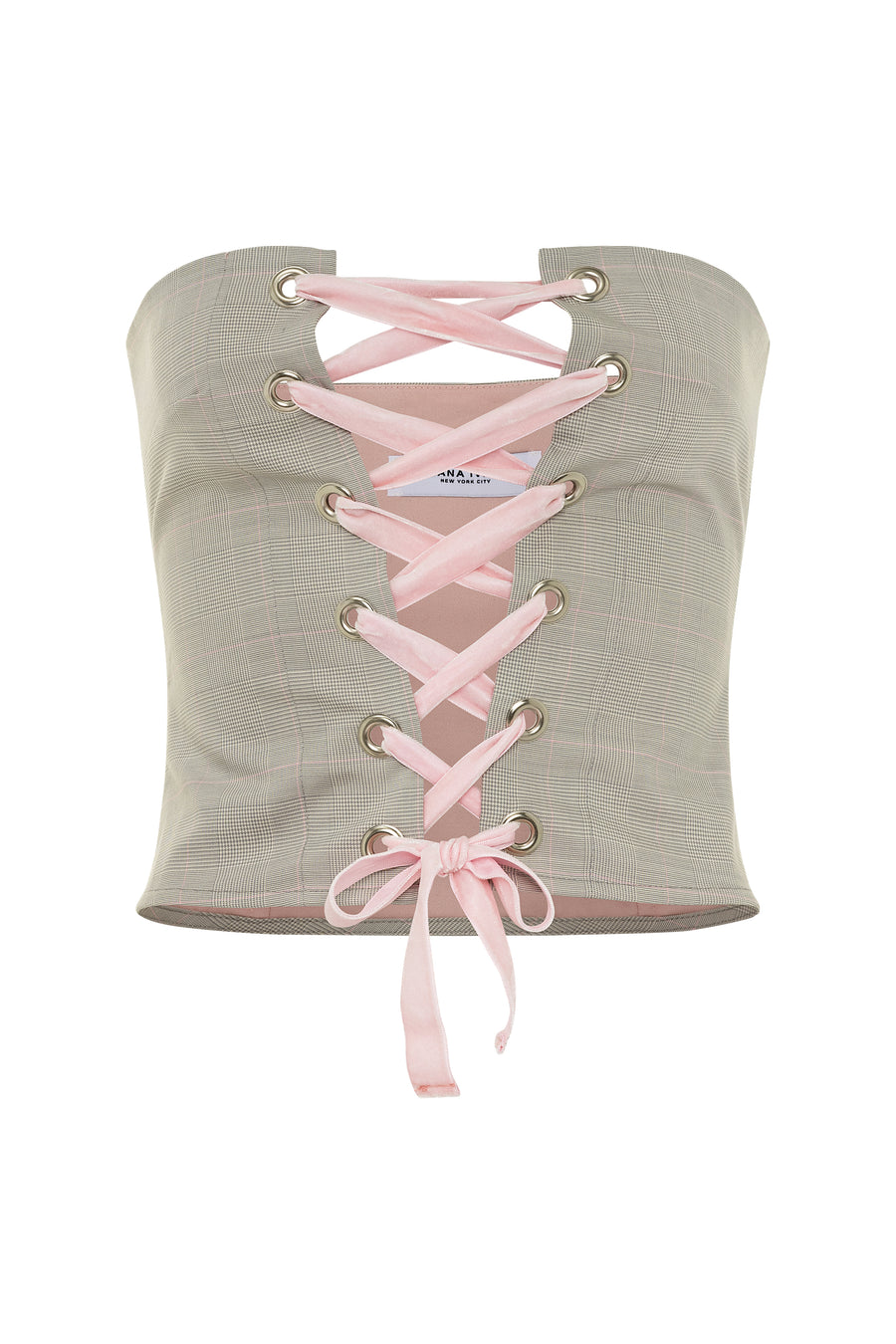 Angelica Top Pink Plaid