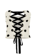 Angelica Top Polka Dot