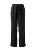 Black pants on a white background