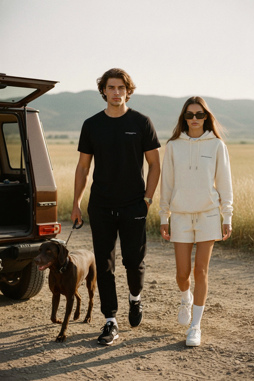 Organic Cotton Joggers