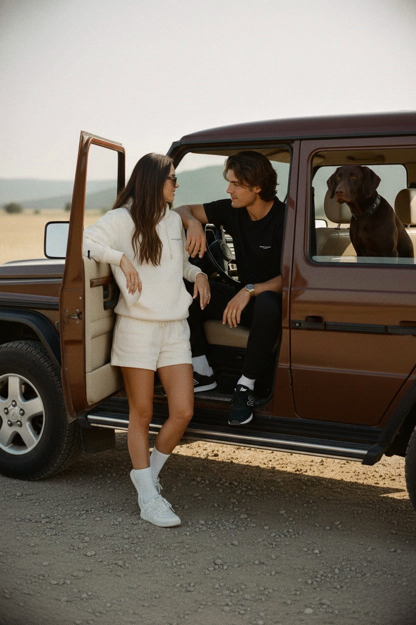 Organic Cotton Joggers