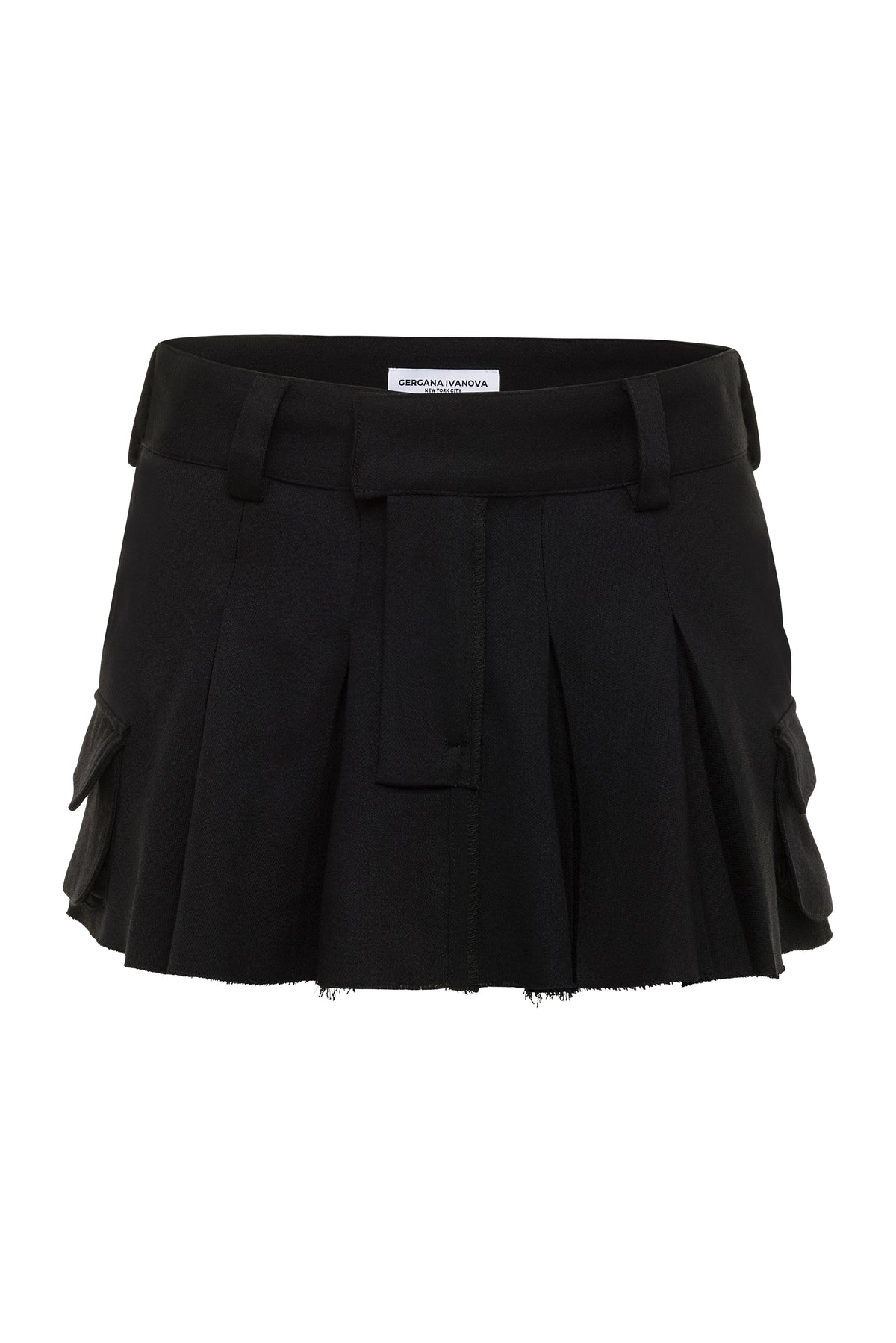 Giselle Mini Skirt – Gergana Ivanova