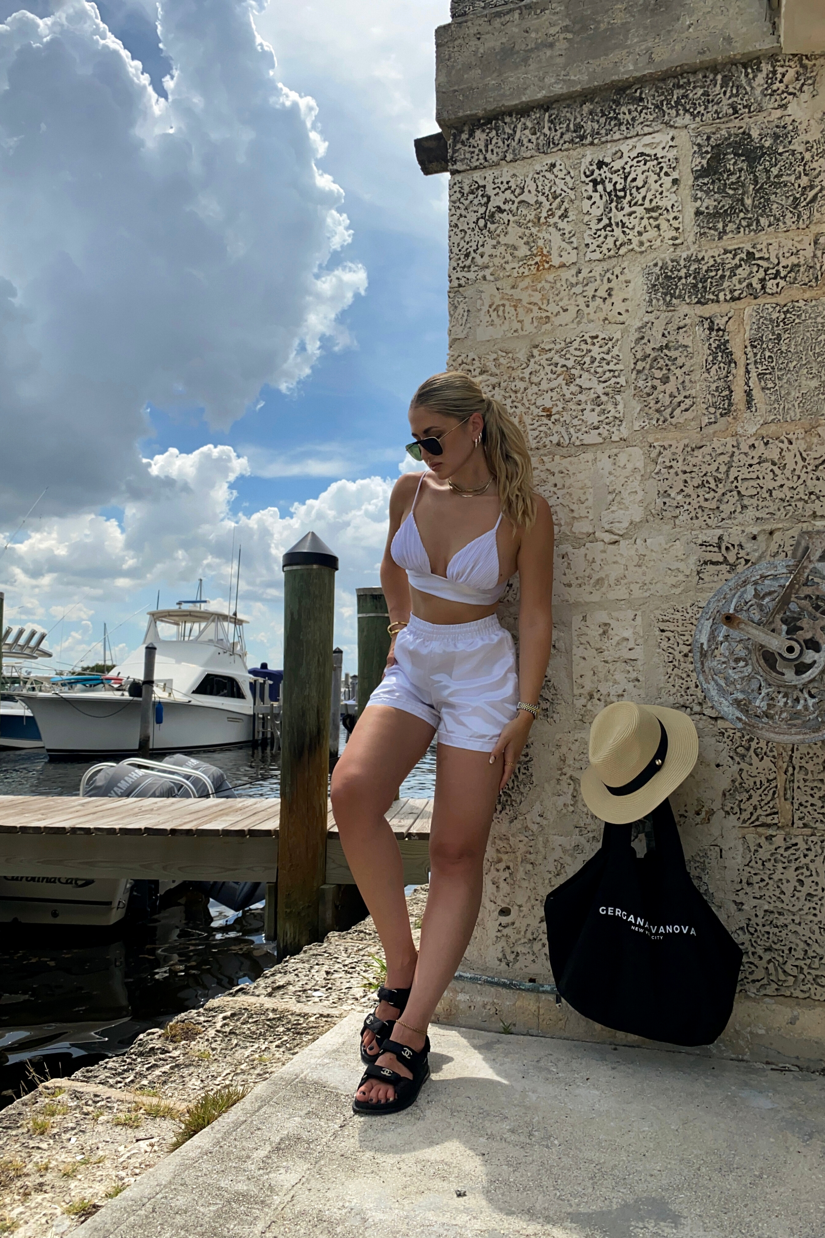 Isabella Shorts Satin