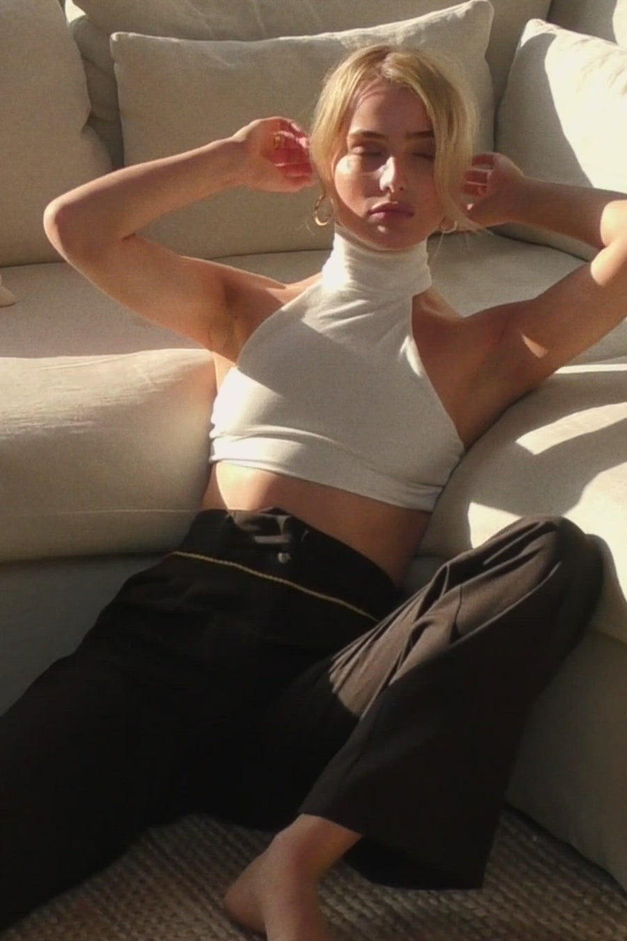 Alexandra Pants Coffee