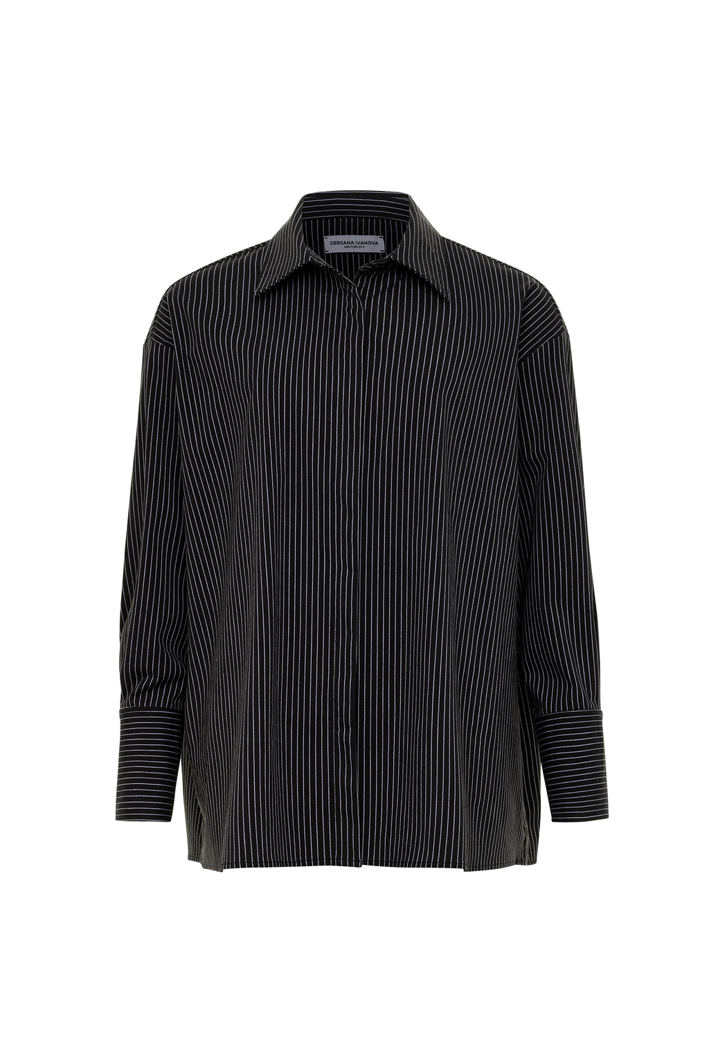 Amber Shirt Black Stripe