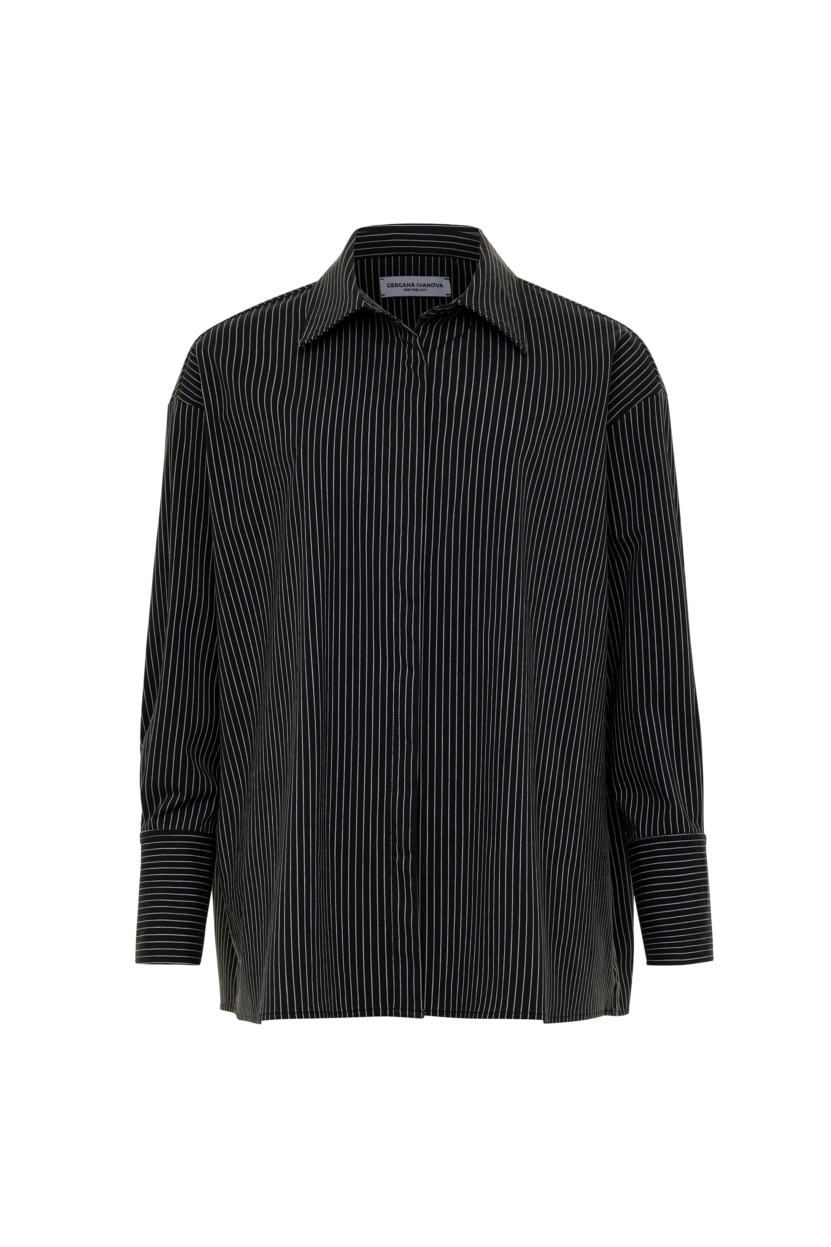 Amber Shirt Black Stripe