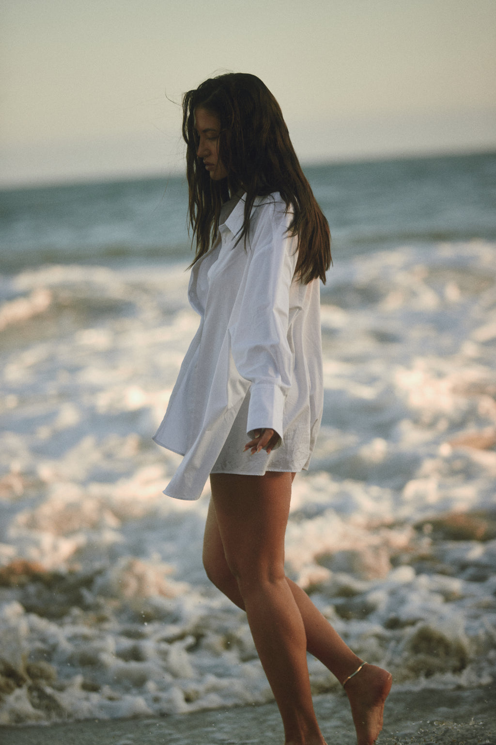 Amber Shirt White