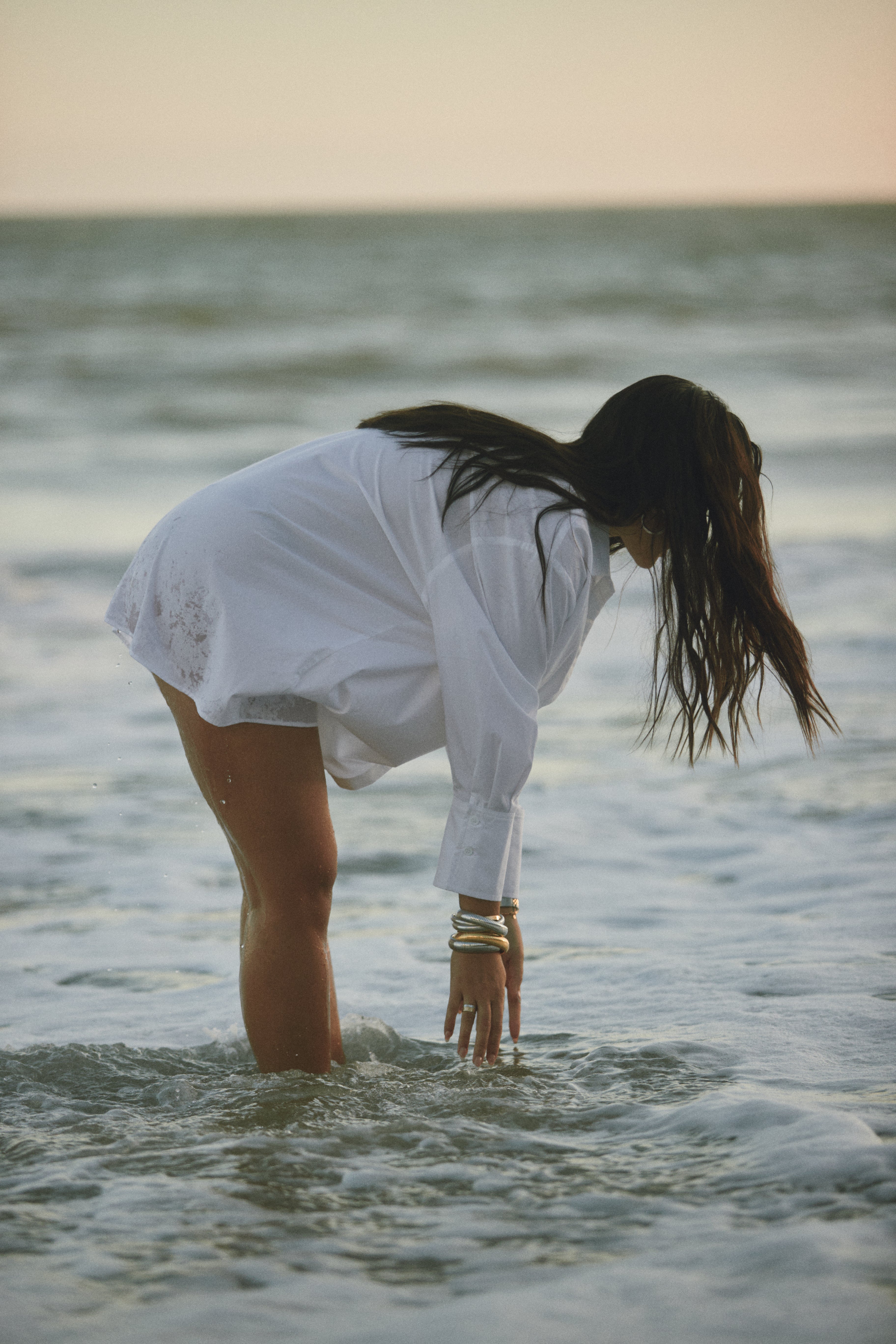 Amber Shirt White
