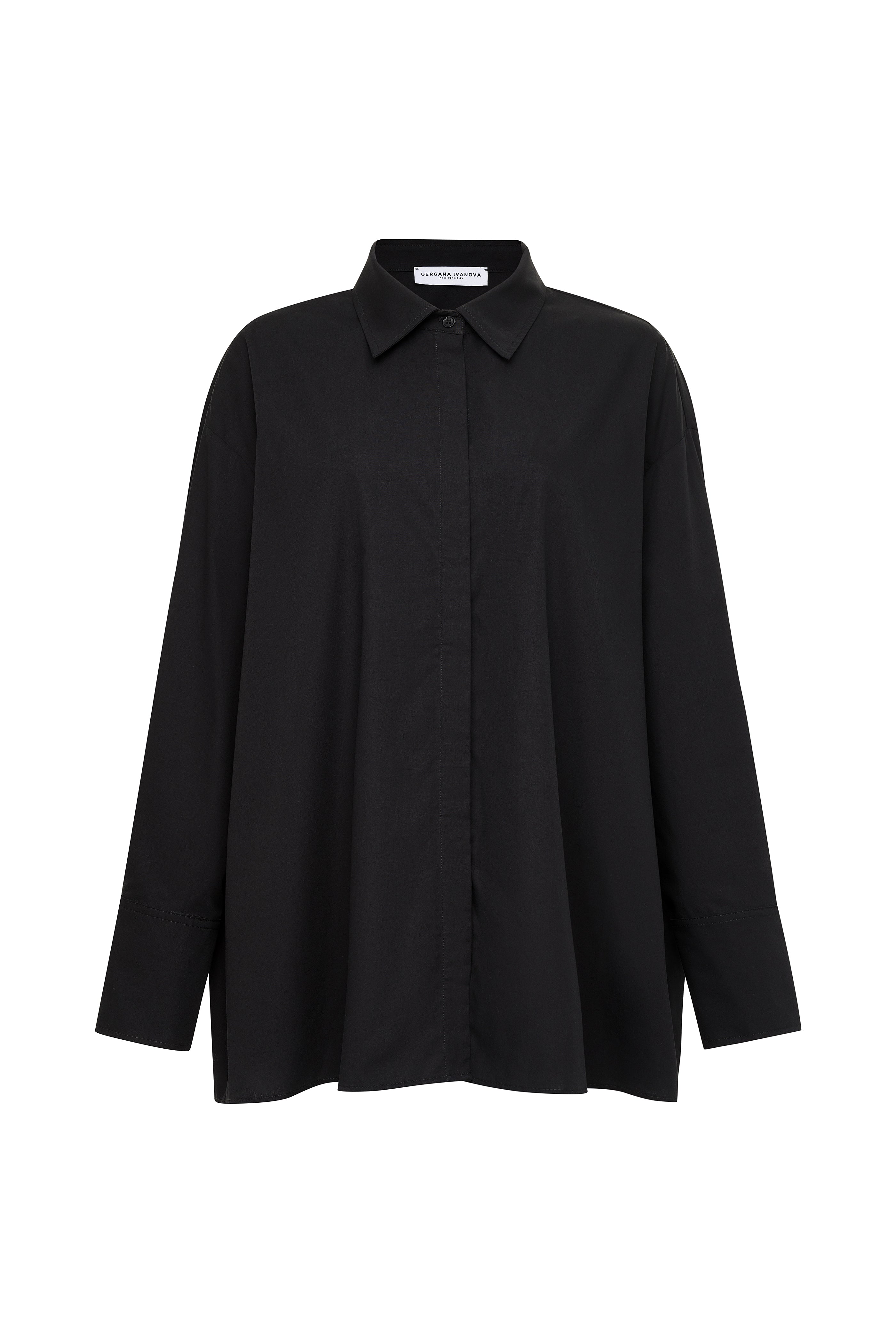 Amber Shirt Black