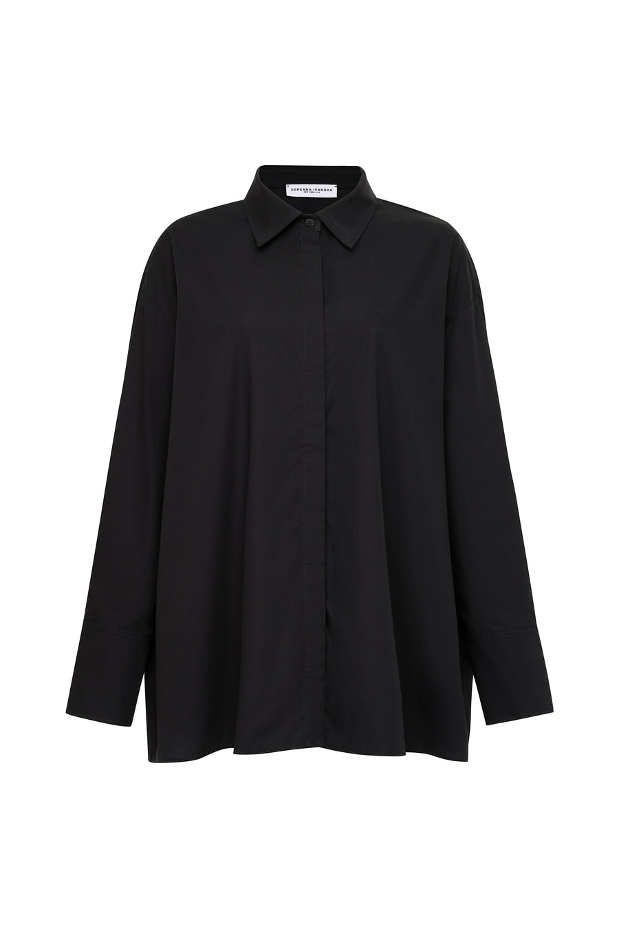 Amber Shirt Black