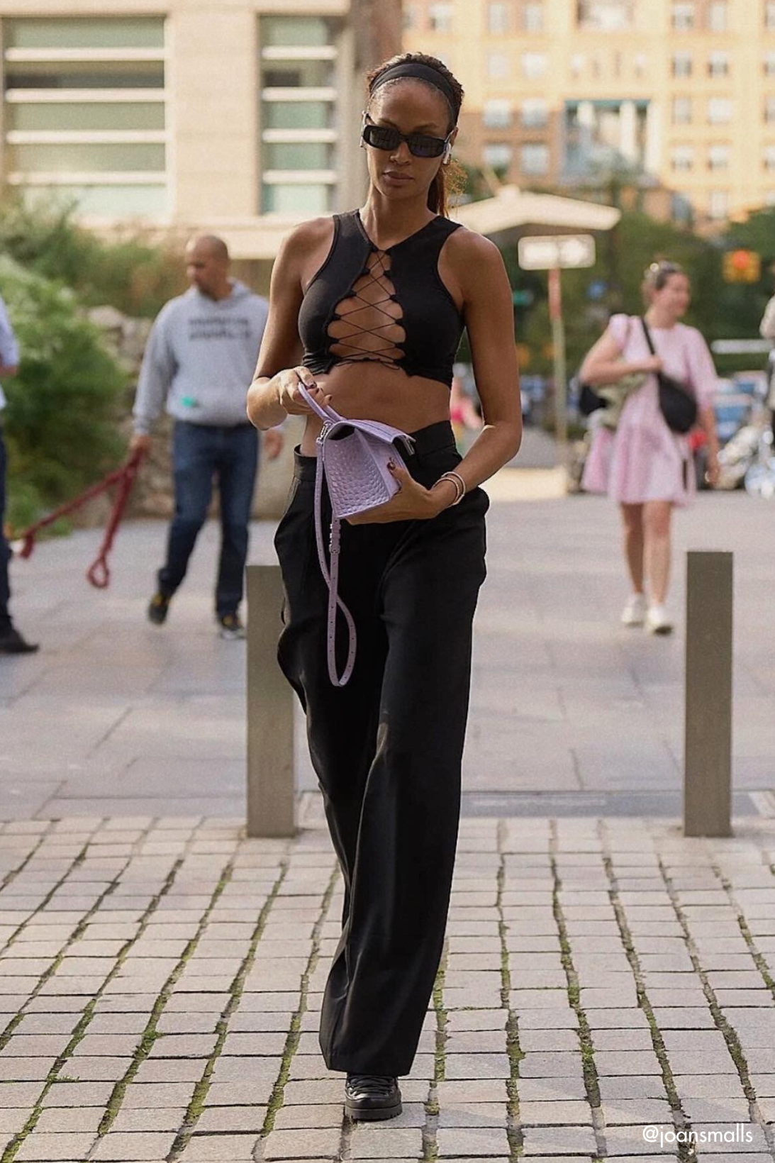 Alexandra Pants Black