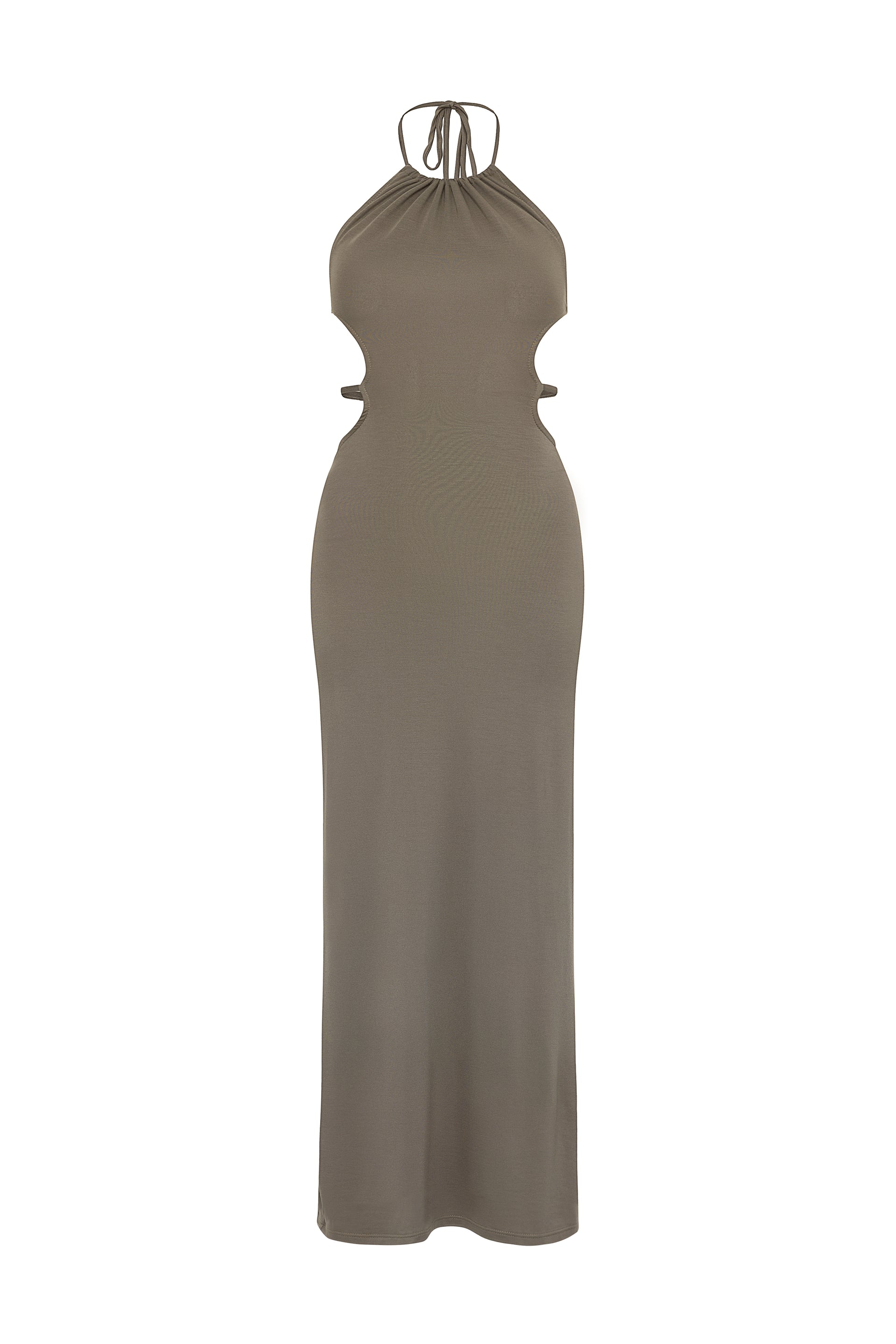 kristina maxi dress Gergana Ivanova Kristina Halterneck Dress