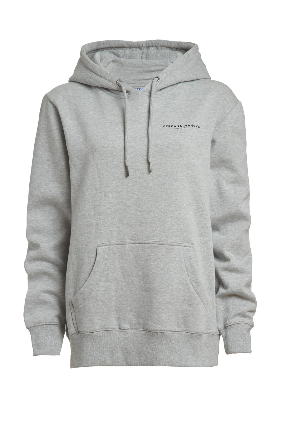 Organic Cotton Hoodie Grey