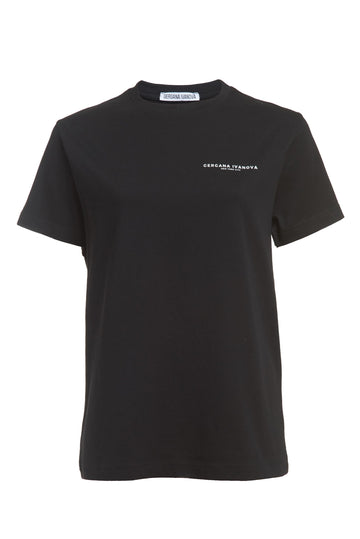 Organic Cotton T-Shirt Black