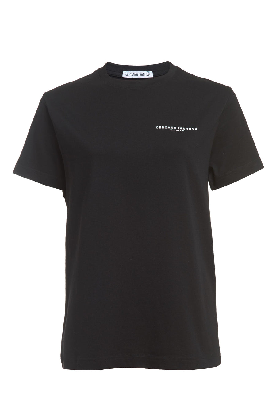 Organic Cotton T-Shirt Black
