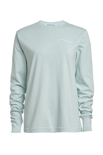 Organic Cotton Shirt Sky Blue