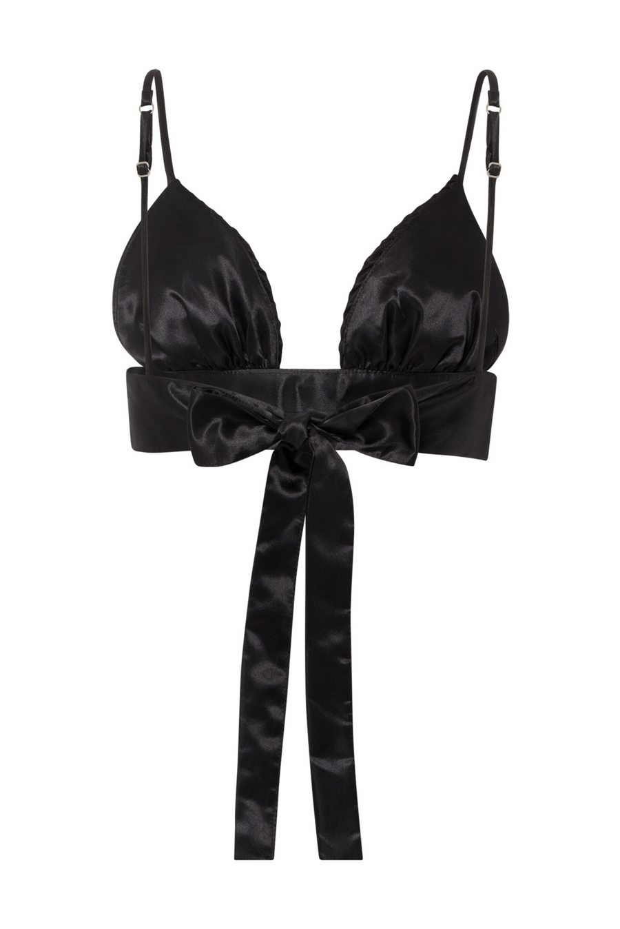 Isabella Top Black