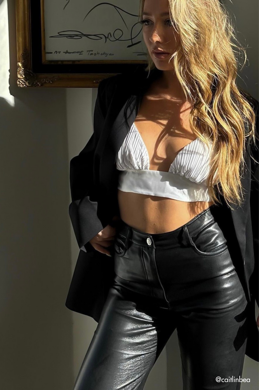 Isabella Top White