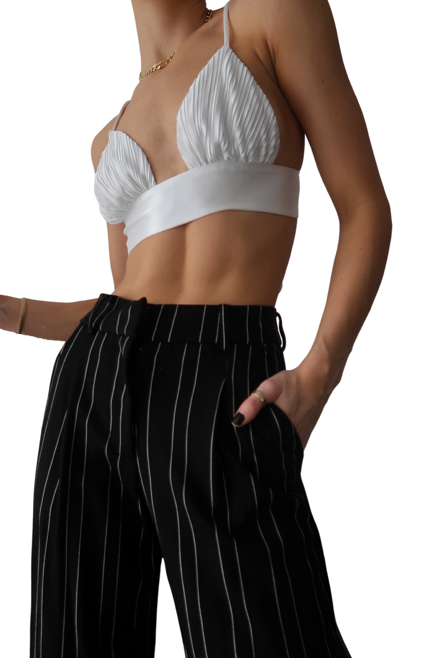 Isabella Top White