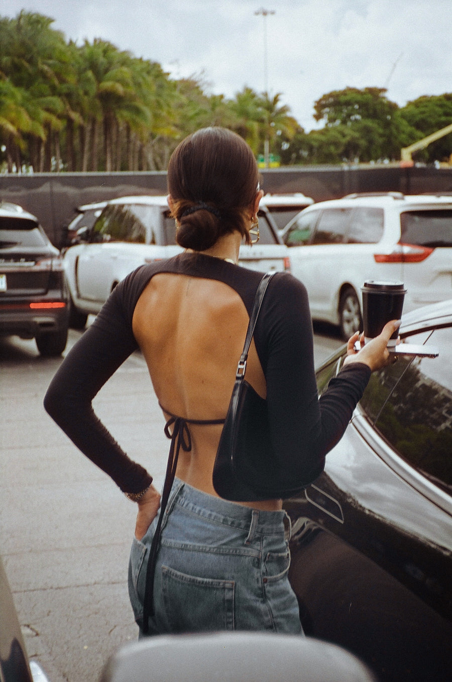 Tia Top Black